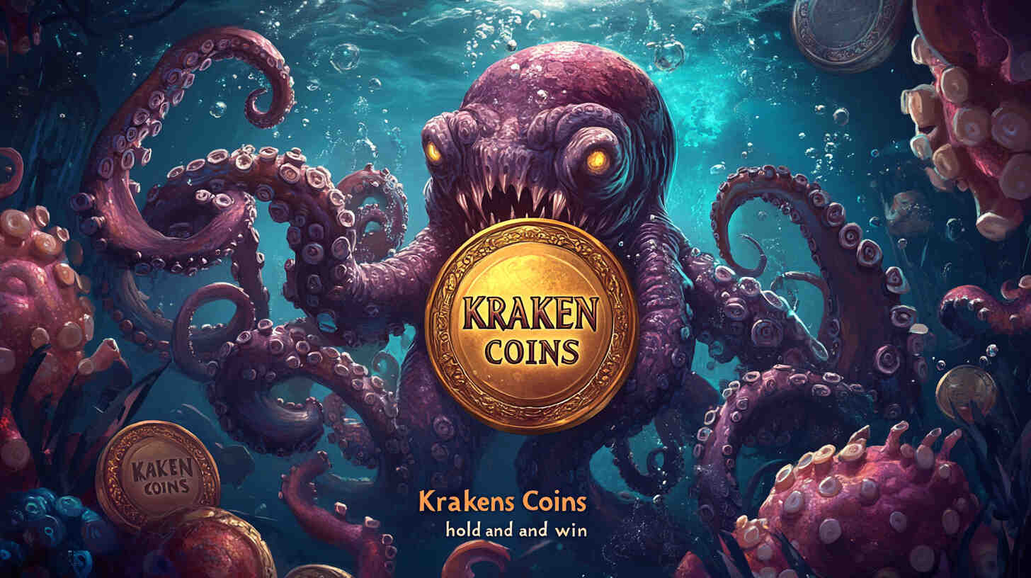 Kraken Coins: Hold and Win